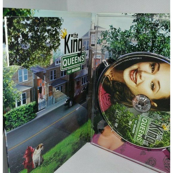 The King of Queens 1998 Comedy Sitcom Season 1 DVD No Scratches - Picture 7 of 12